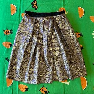 Marni x H&M Brocade Skirt - Gold